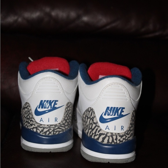 True Blue 3s size 4.5Y - Picture 2 of 5